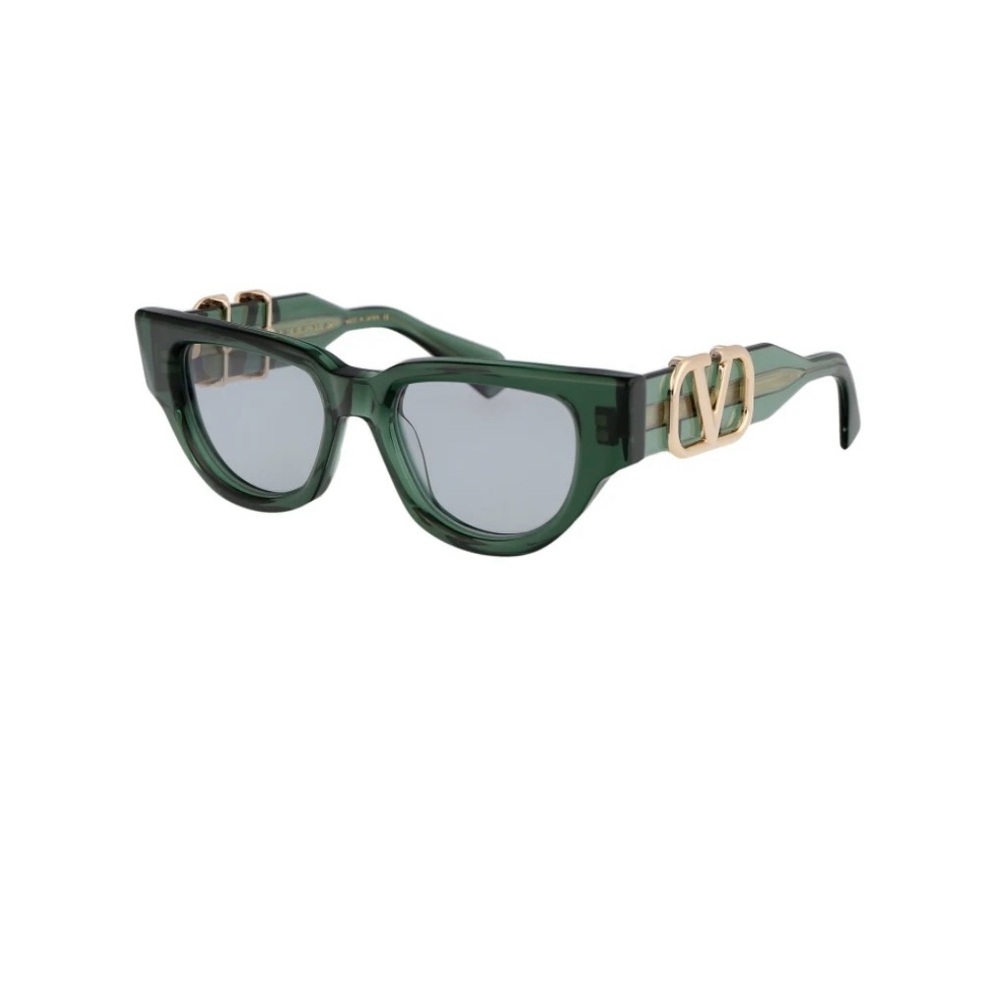 NWT/NWB Valentino Garavani V-Due 50MM Cat-Eye Sunglasses